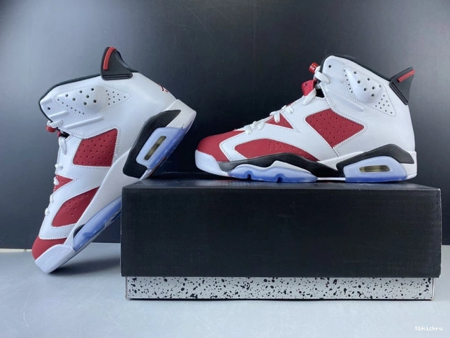 Cheap TBK AIR RETRO 2014 JORDAN 'CARMINE' 384664-160 6 0808